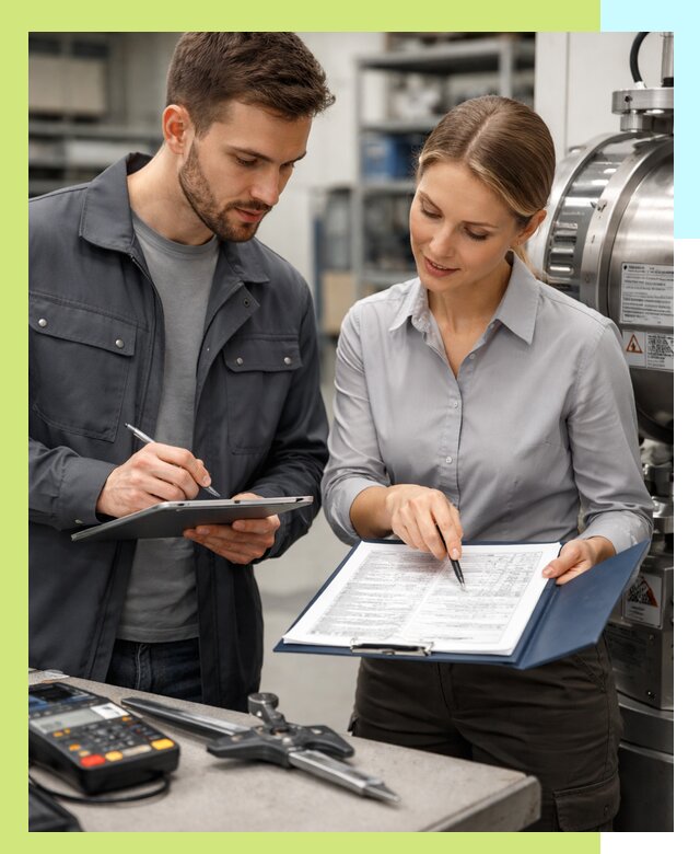 Выдача и оформление паспорта оборудования в Амурске для предприятий