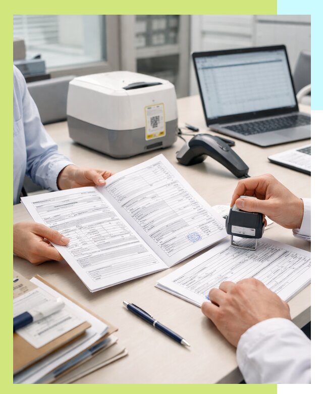 Оформление паспорта на товар и сопроводительных документов в Амурске