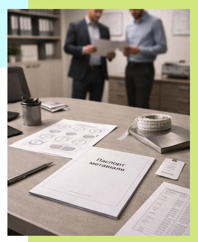 Паспорт материала и качества в Амурске от 4649 р. | Алешин-Мрс