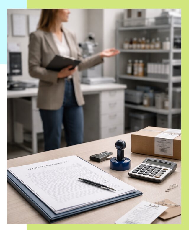 Паспорт безопасности продукции в Амурске от 4649 р. — Алешин-Мрс