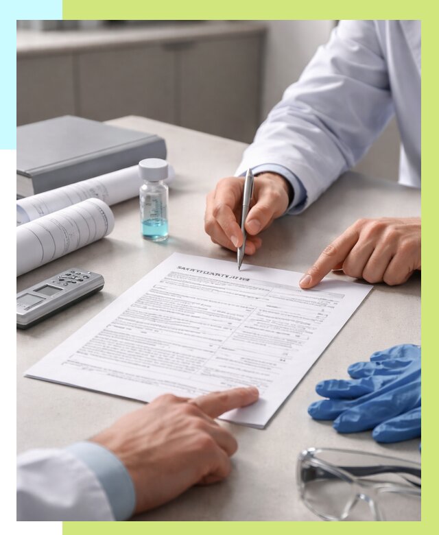 Паспорт безопасности на химпродукцию в Амурске от 3616 р.|Алешин-Мрс