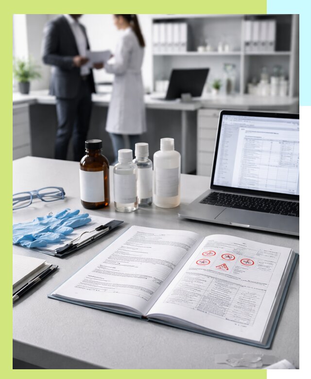 Оформление паспорта безопасности химической продукции в Амурске