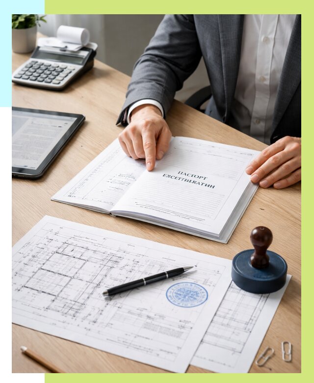 Паспорт эксплуатации в Амурске под ключ от 4649 р. Алешин-Мрс