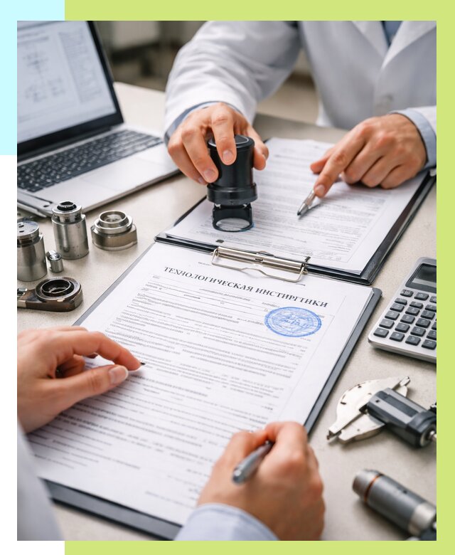 Технологическая инструкция в Амурске от 8782 р., под ключ Алешин-Мрс