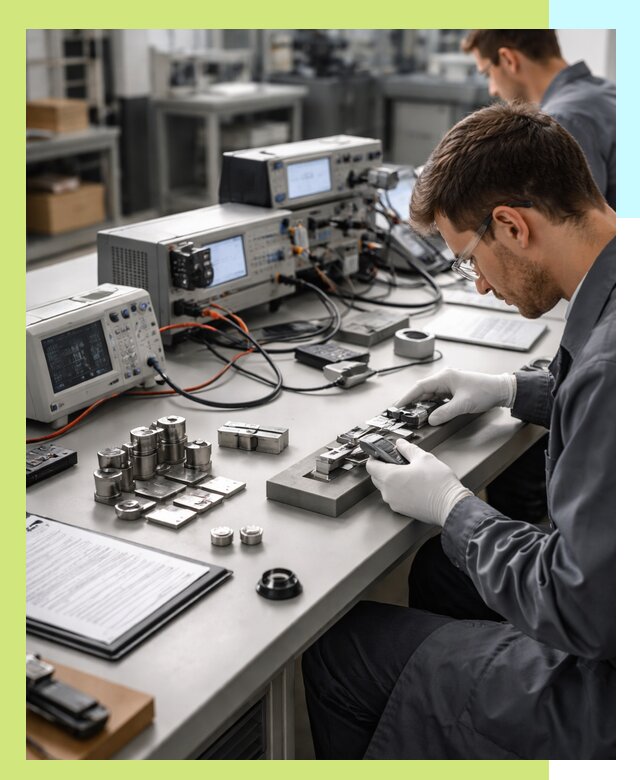 Разработка и сертификация технологического процесса в Амурске