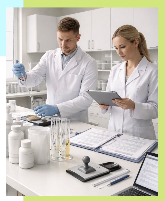 Оформление рецептуры продукции в Амурске от 7749 р. | Алешин-Мрс