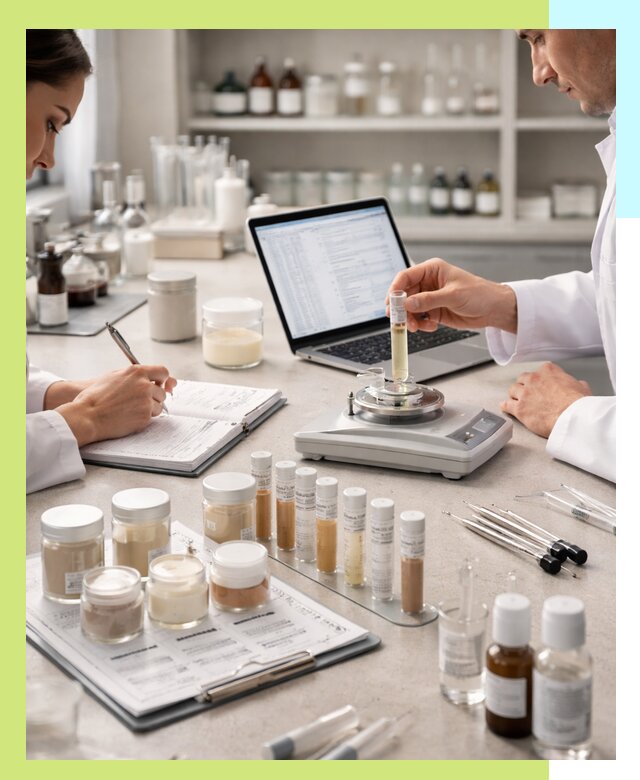 Разработка рецептуры продукции и технологических карт в Амурске