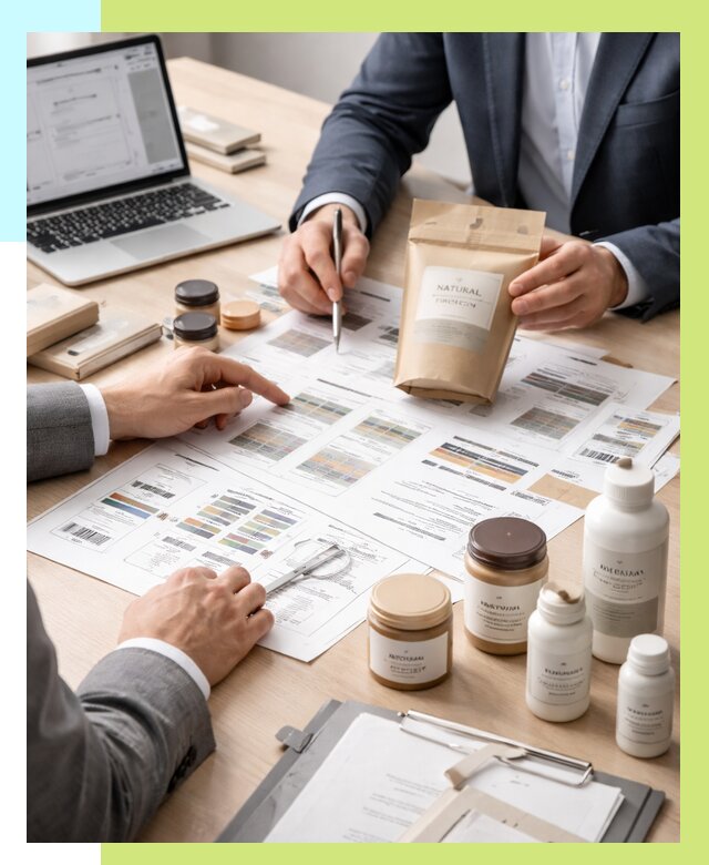 Разработка этикетки продукции в Амурске от 8266 р. | Алешин-Мрс