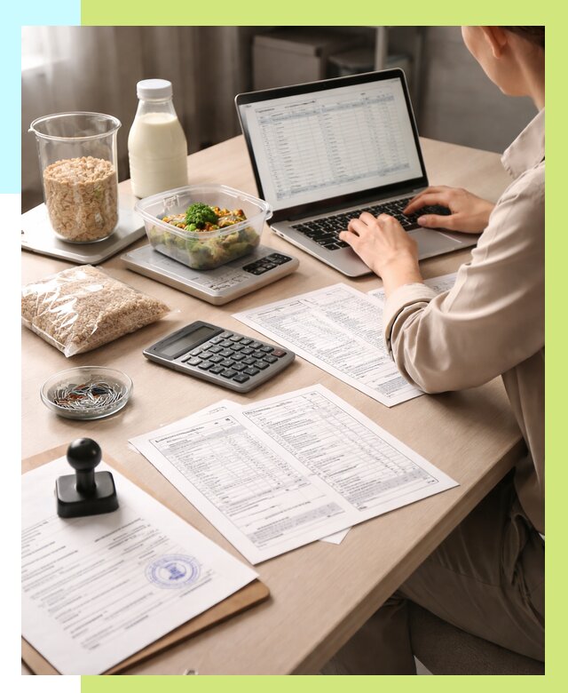 Просчет БЖУ для маркировки в Амурске от 1550 р. | Алешин-Мрс