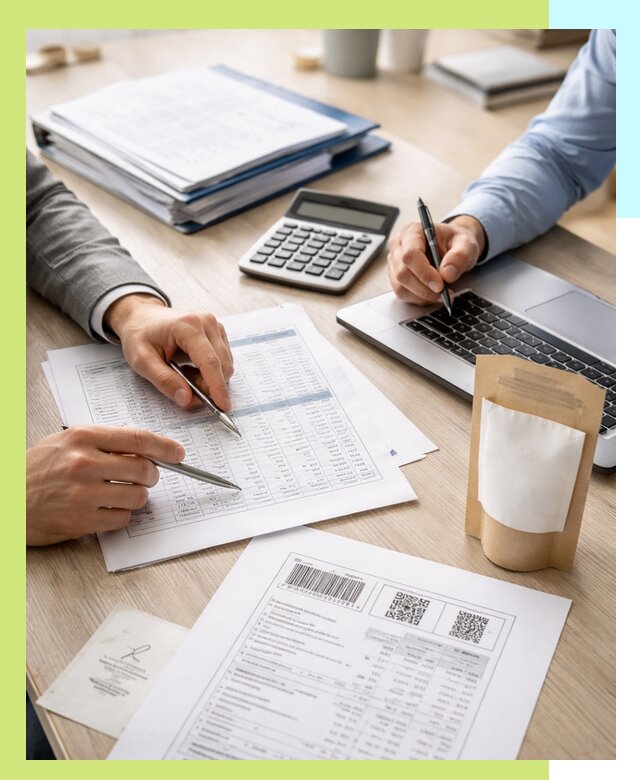 Просчет БЖУ для маркировки продукции и упаковки в Амурске