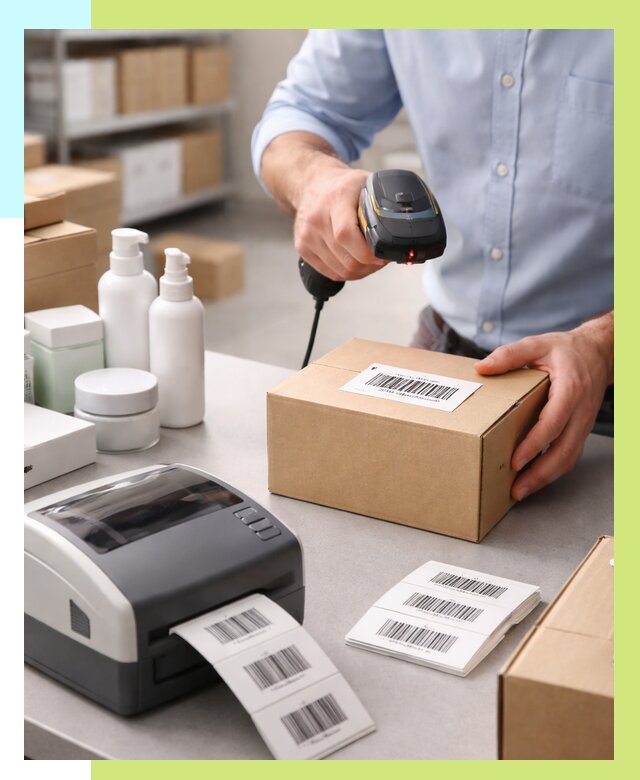 Штрихкодирование продукции в Амурске от 4649 р. | Алешин-Мрс