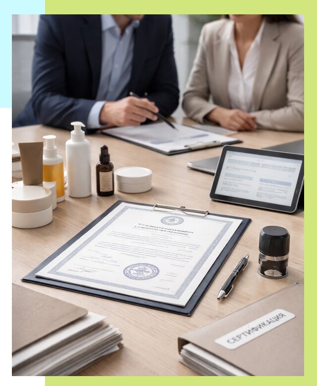 Сертификат на товар в Амурске от 7749 р. быстро | Алешин-Мрс