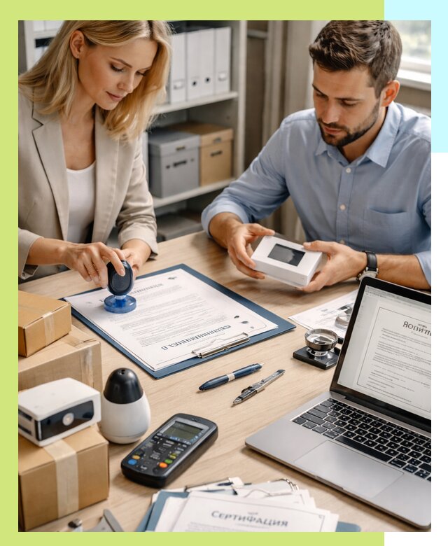Получение сертификата соответствия на товар в Амурске быстро