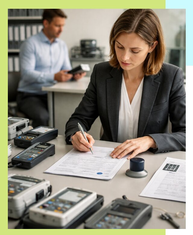 Получение официального сертификата на оборудование в Амурске