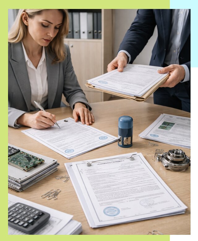 Получение сертификата соответствия ТР ТС в Амурске быстро