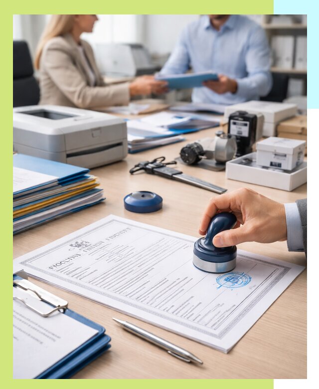 Получение сертификата соответствия ГОСТ Р для продукции в Амурске