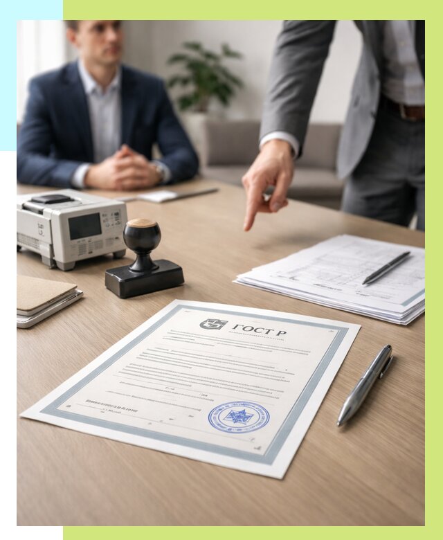 Добровольный сертификат ГОСТ Р в Амурске от 25830 р. | Алешин-Мрс