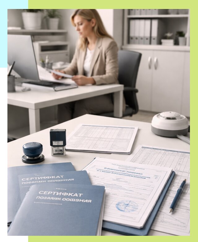 Сертификаты пожарной безопасности в Амурске от 15498 р. | Алешин-Мрс