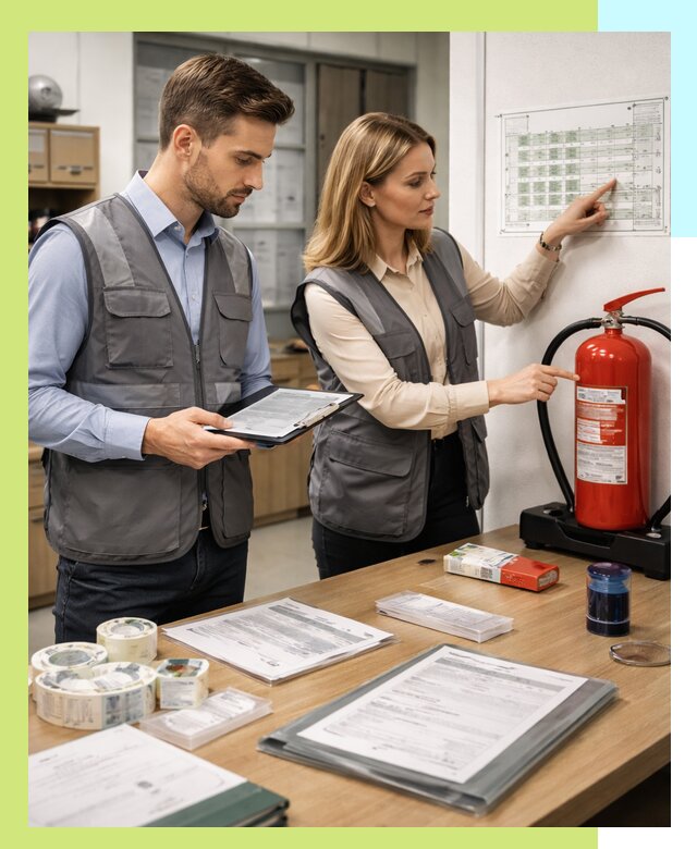 Выдача сертификатов пожарной безопасности для предприятий в Амурске