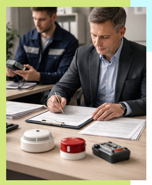 Получение добровольного пожарного сертификата в Амурске