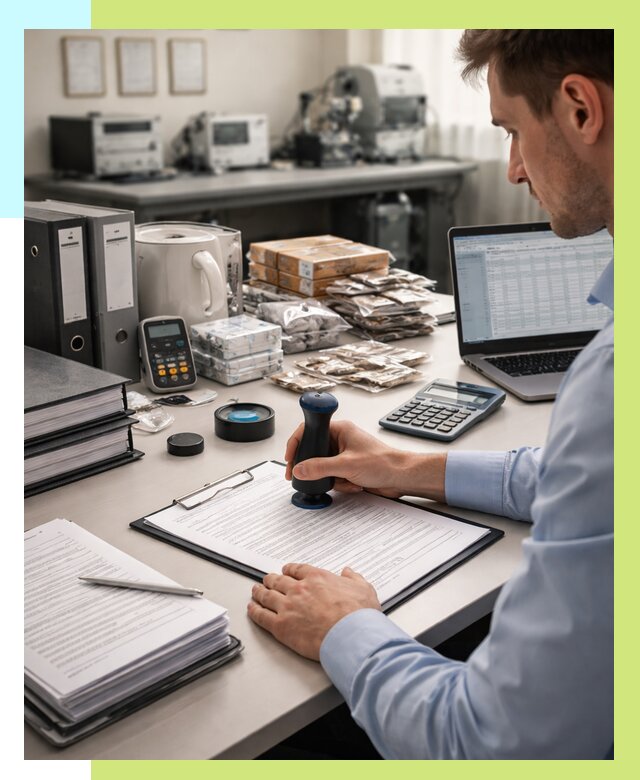 Декларация соответствия на продукцию в Амурске от 8266 р.| Алешин-Мрс