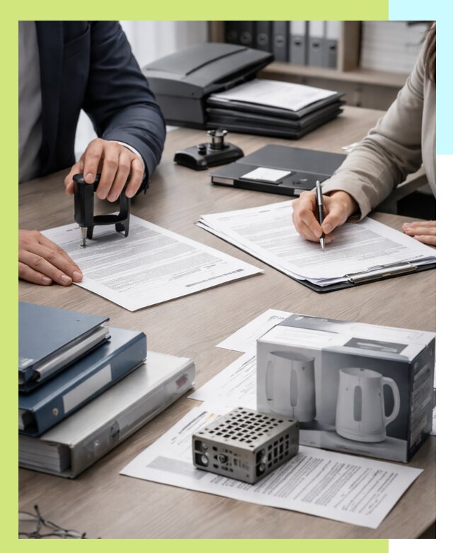 Оформление деклараций соответствия на продукцию в Амурске