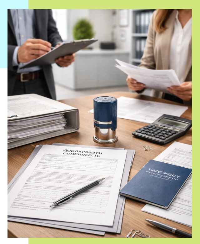 Декларация соответствия ТР ТС в Амурске от 8266 р., Алешин-Мрс