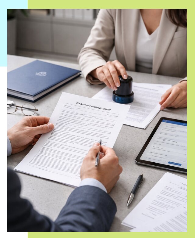 Декларация ГОСТ Р в Амурске от 8782 р оформить в Алешин-Мрс