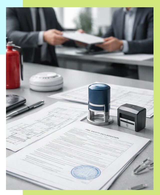 Декларация пожарной безопасности в Амурске от 8266 р. | Алешин-Мрс