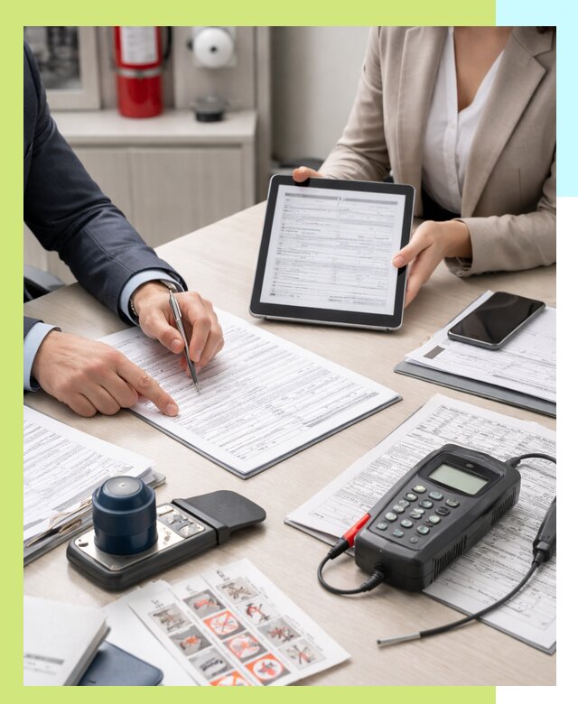 Оформление декларации пожарной безопасности в Амурске для продукции