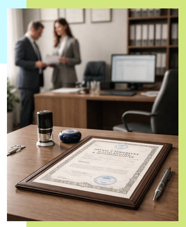 Свидетельство о регистрации продукции в Амурске от 9299 р.|Алешин-Мрс