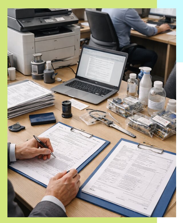 Получение СГР на продукцию в Амурске: регистрация и оформление