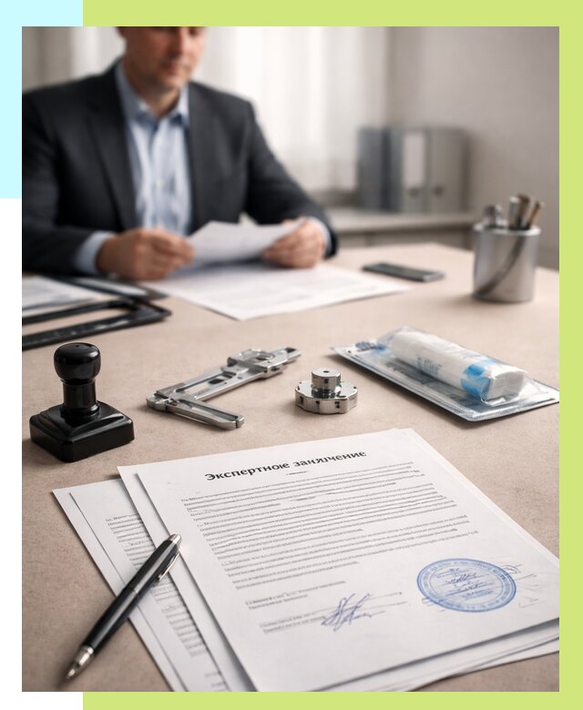 Экспертное заключение на продукцию в Амурске от 8782 р. | Алешин-Мрс