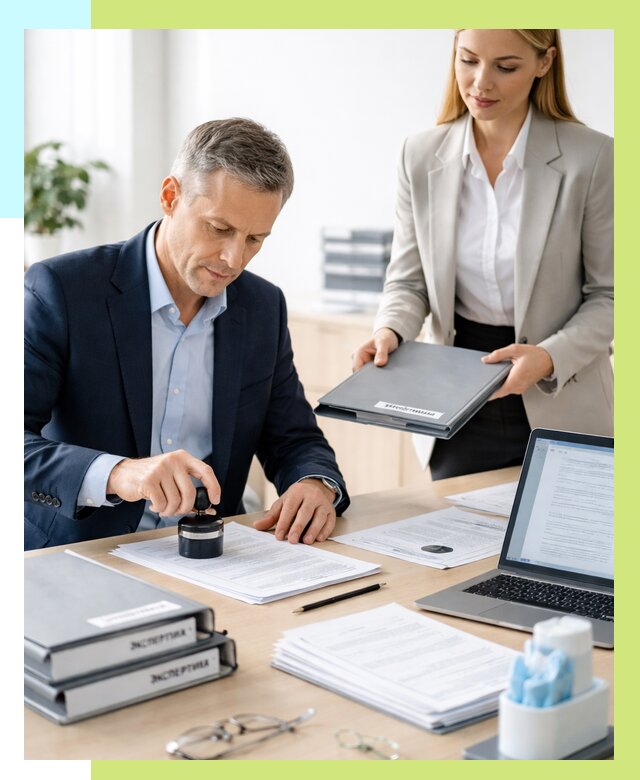 Экспертное заключение Роспотребнадзора в Амурске от 8266 р |Алешин-Мрс