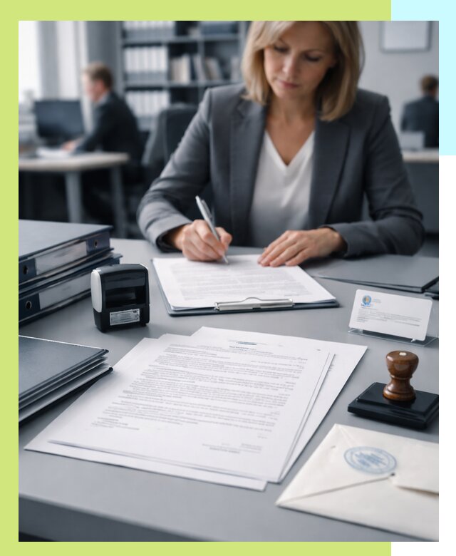 Оформление отказного письма для продукции и оборудования в Амурске