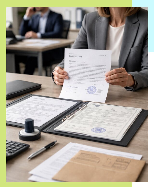 Оформление отказного письма для таможни в Амурске с сопровождением