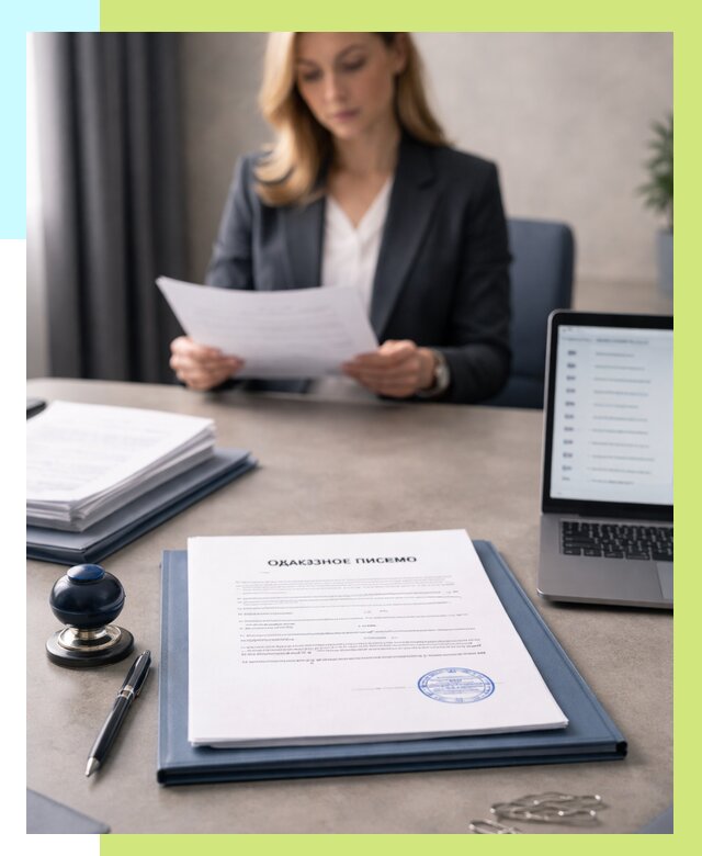 Отказное письмо для маркетплейсов в Амурске от 2583 р., Алешин-Мрс