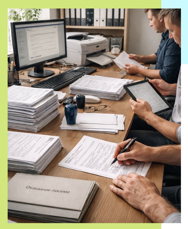 Оформление отказного письма для маркетплейсов в Амурске