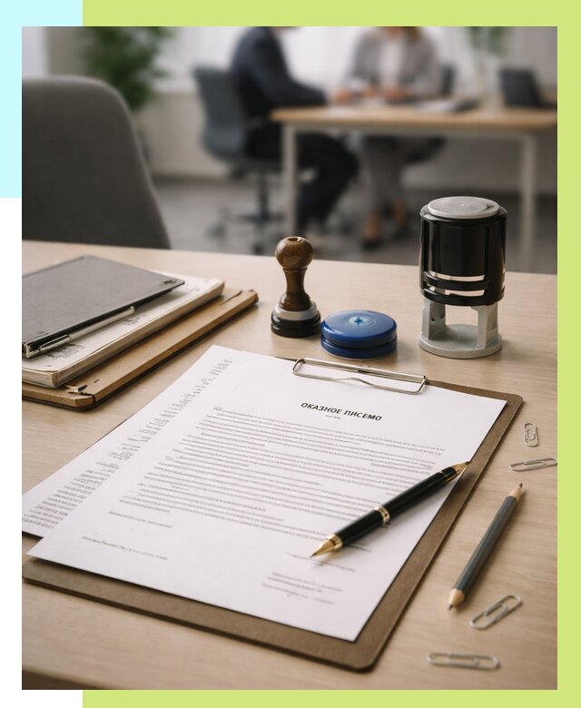 Отказное письмо для Wildberries в Амурске от 2583 р. | Алешин-Мрс