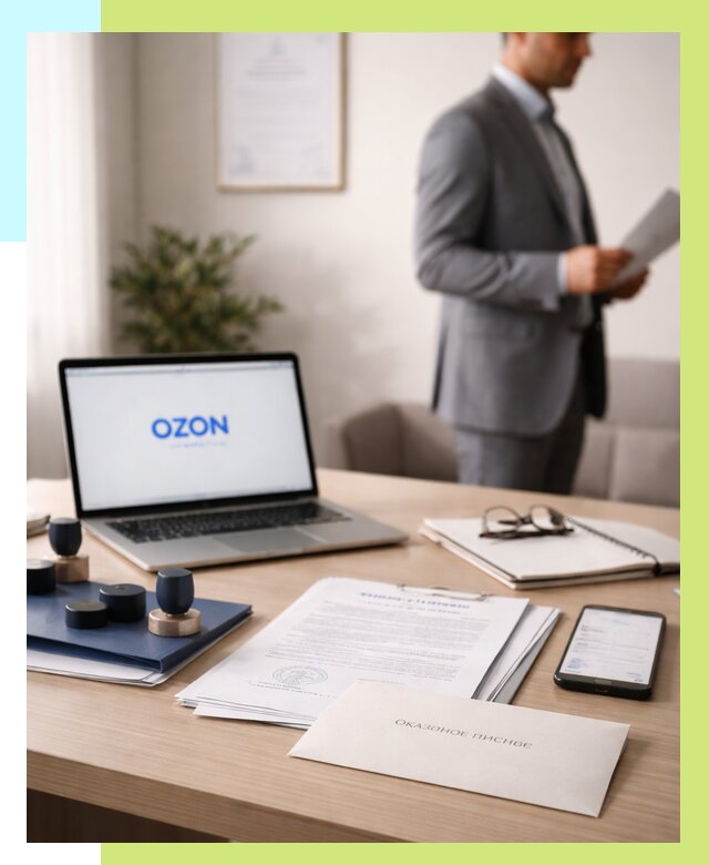 Отказное письмо для Ozon в Амурске от 3616 р. | Алешин-Мрс