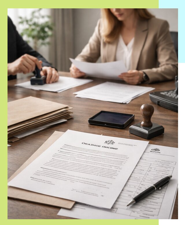 Оформление отказного письма для Ozon в Амурске профессионально