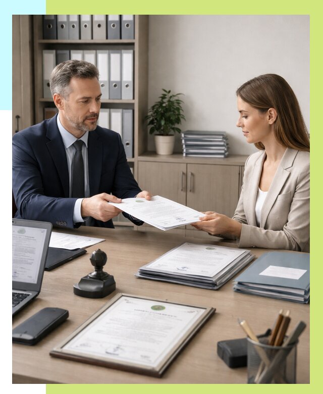 Нотификация ФСБ в Амурске от 25830 р., Получить у Алешин-Мрс