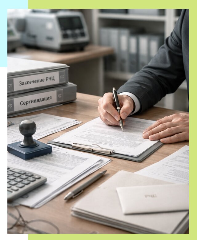 Заключение РЧЦ в Амурске от 7749 р. | Алешин-Мрс — срочно