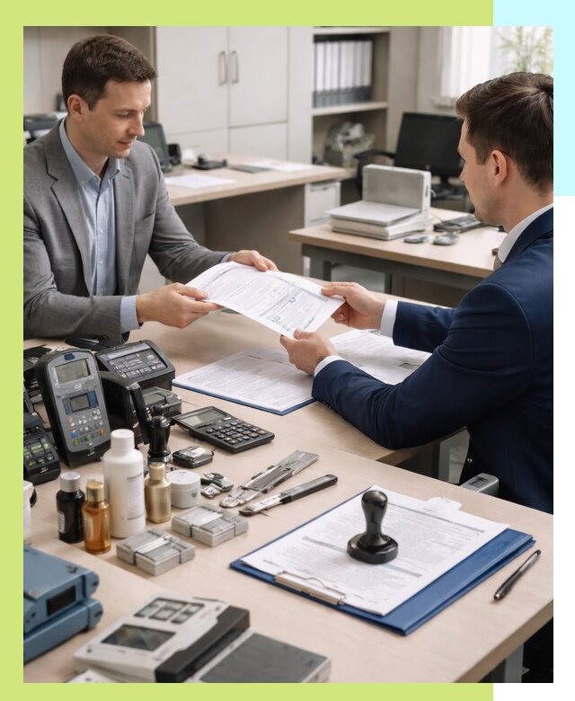 Оформление и получение заключения РЧЦ для оборудования в Амурске