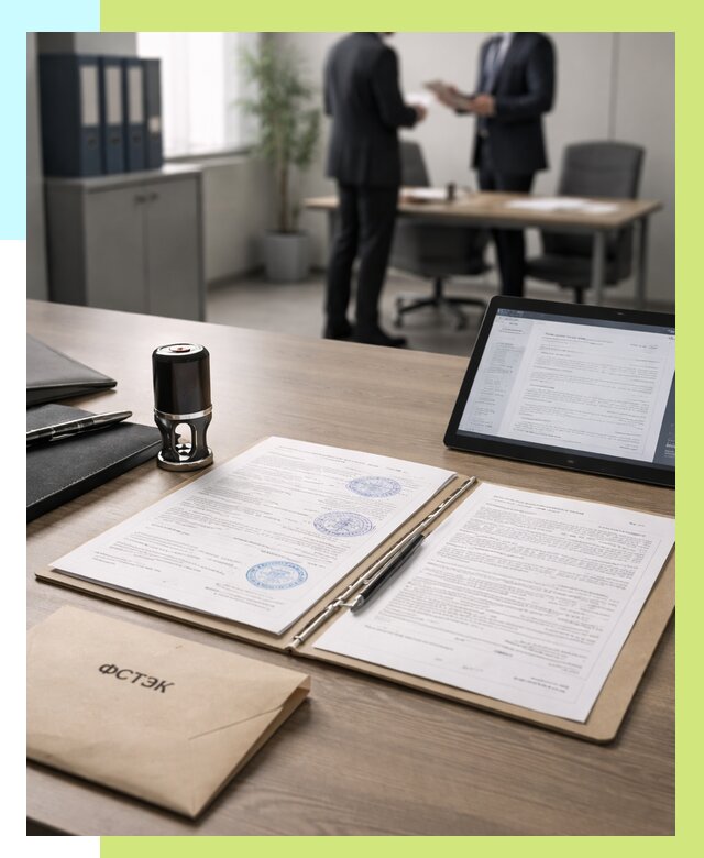 Заключение ФСТЭК в Амурске от 25830 р. Оформить в Алешин-Мрс