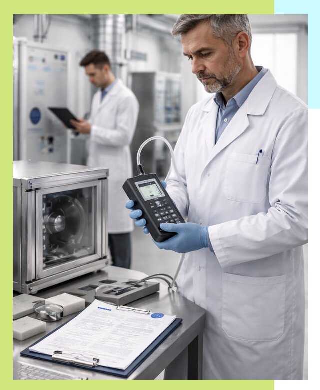 Оформление озонового заключения для продукции и оборудования в Амурске