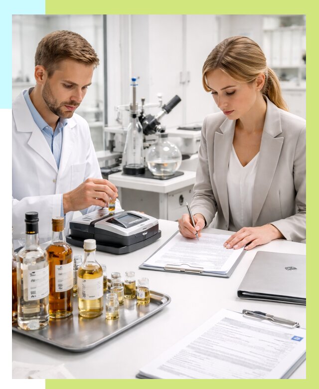 Заключение о спиртосодержании в Амурске, от 5166 р., Алешин-Мрс