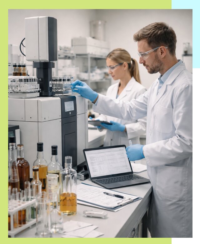 Выдача заключения о спиртосодержании продукции в Амурске