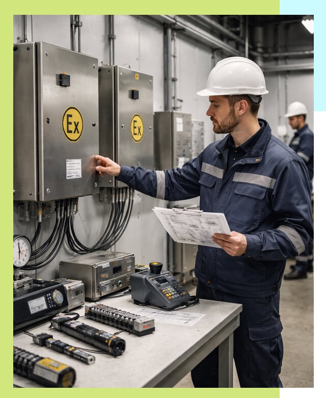 Сертификат взрывозащиты промышленного оборудования в Амурске