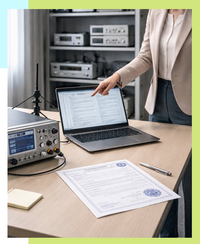 Сертификат ЭМС в Амурске от 46494 р. - оформить в Алешин-Мрс